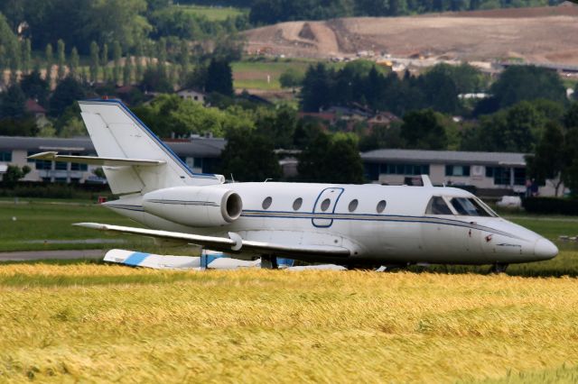 Aerospatiale SN-601 Corvette (CN-TDE) - Stored at Annecy (FRANCE)