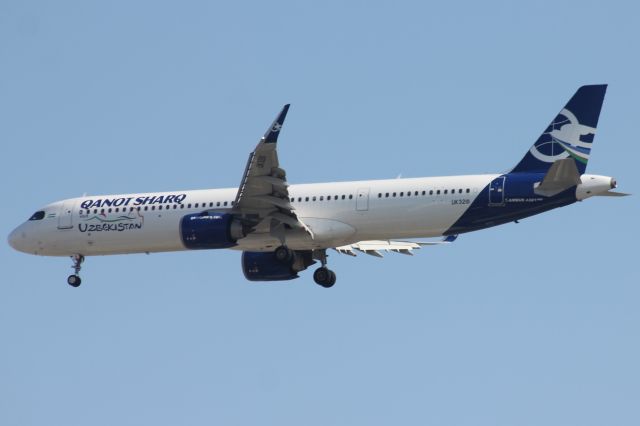 Airbus A321neo (UK-32111) - .
