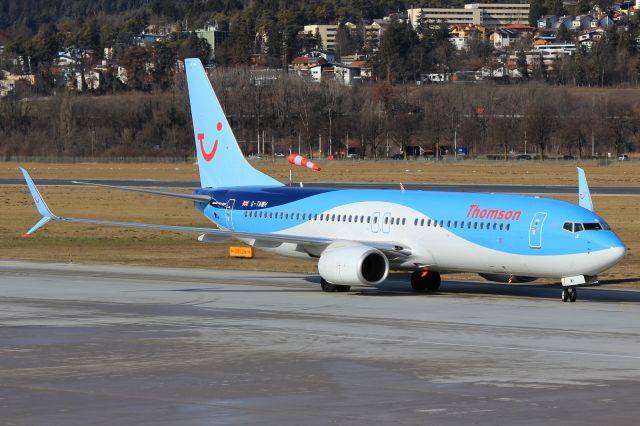 Boeing 737-800 (G-TAWH)