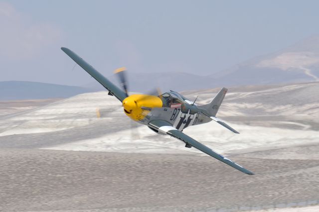 North American P-51 Mustang (TC-SMO) - "Ferocious Frankie" / TC-SMO-413704 / P51D Mustang