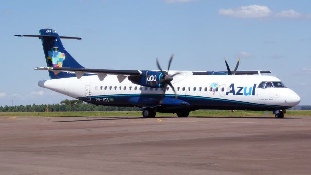 ATR ATR-72 (PR-AQS)