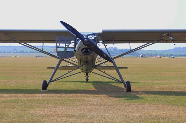 STORCH AVIATION Super Storch — - Fieseler Storch at Duxford Flying Legends air show.