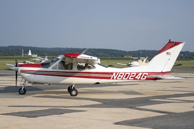 Cessna Cardinal (N8024G) - N8024G  Cessna  C177RG  KFDK  20120716