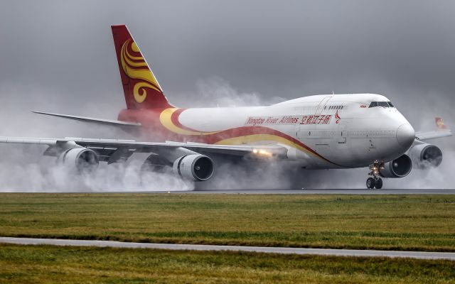 Boeing 747-400 (B-2432) - Boeing 747-400