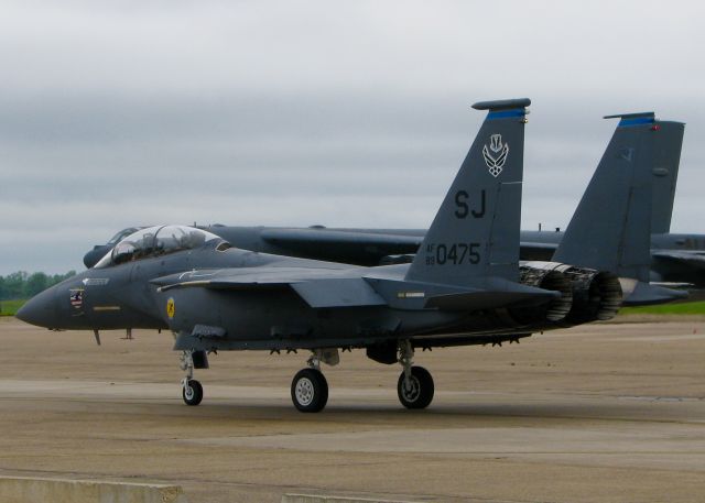 McDonnell Douglas F-15 Eagle (89-0475) - At Barksdale Air Force Base.