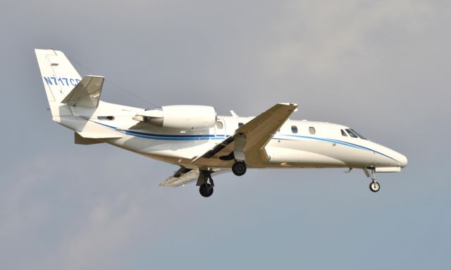 Cessna Citation Excel/XLS (N717CD)