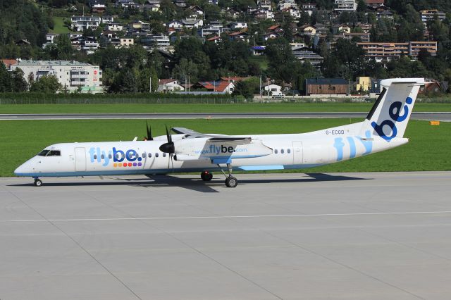 de Havilland Dash 8-400 (G-ECOD)