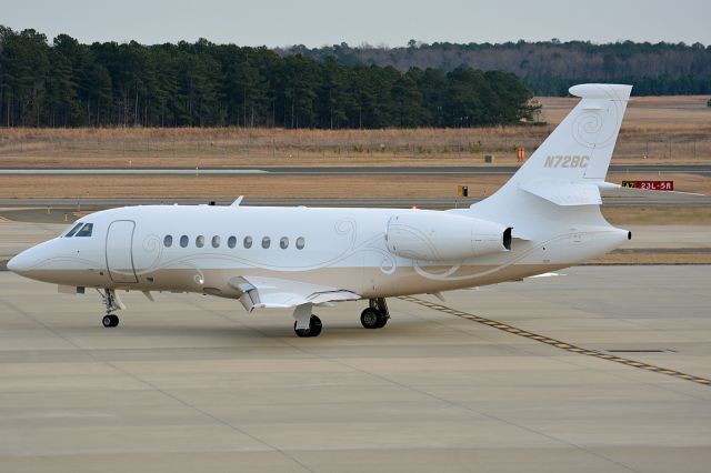 Dassault Falcon 2000 (N72BC)
