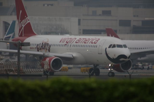 Airbus A320 (N849VA)