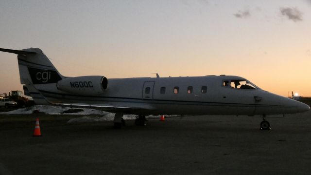 N600C — - CGI LJ55 at Signature Hangar 4!!