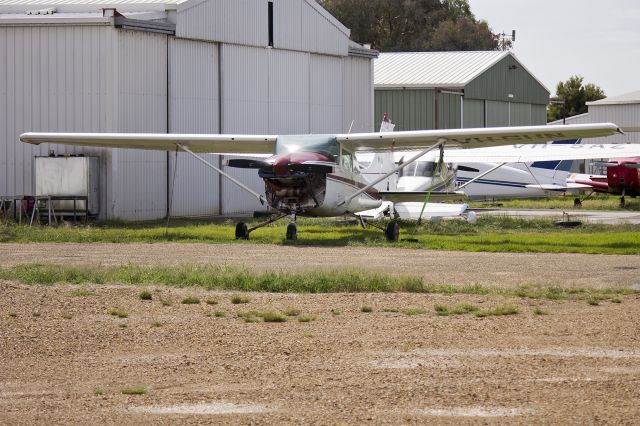 Cessna Skylane (VH-SHN) - Cessna 182Q Skylane (VH-SHN) parked on the tarmac at Wagga Wagga Airport.