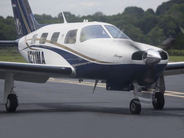 Piper Malibu Mirage (N211MA) - 20 June 2015.