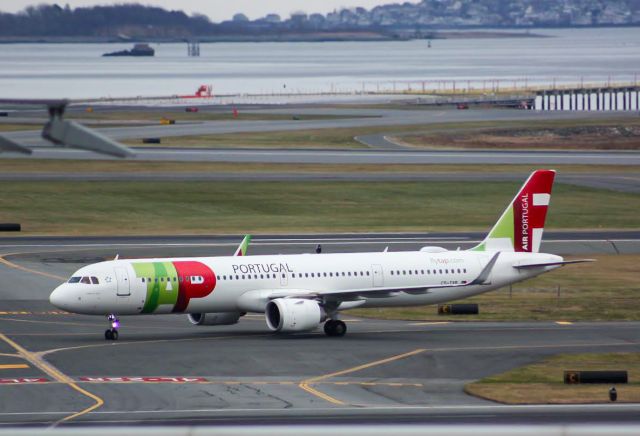 Airbus A321 (CS-TXB) - TAP back from its journey from Líbano