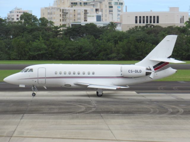 Dassault Falcon 2000 (CS-DLD)