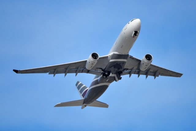Airbus A330-200 (9H-CLX) - First time to get airborne in about 2 years
