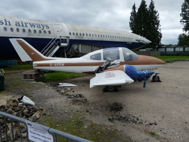 G-ARRM — - Beagle B206X prototype at Brooklands 