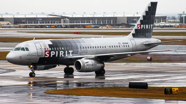 Airbus A319 (N516NK)
