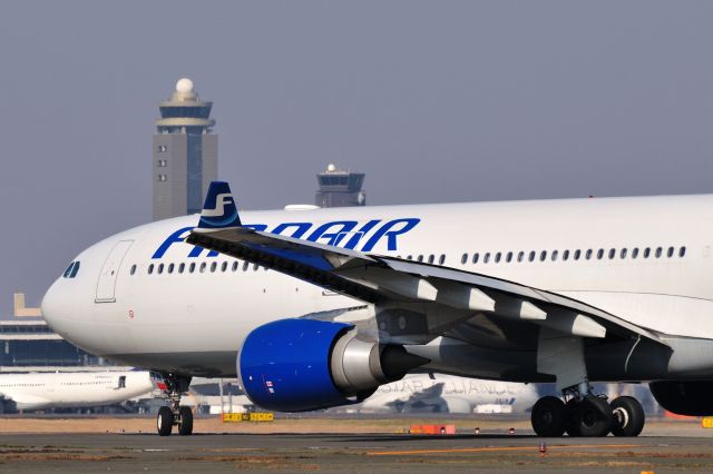 Airbus A330-300 (OH-LTN) - 2010/11/28