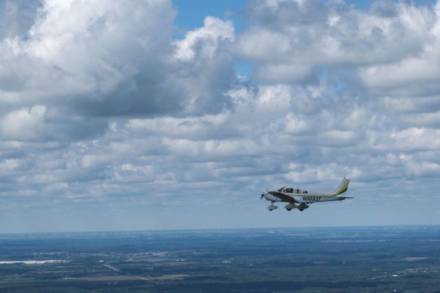 Piper Cherokee (N3033T)