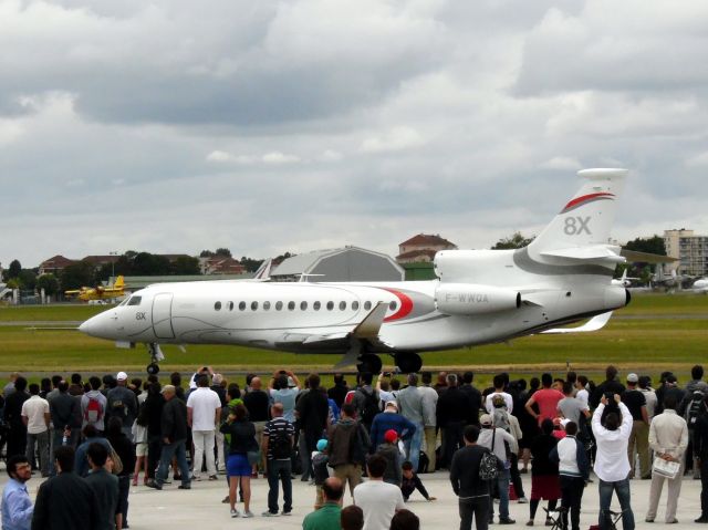 F-WWOA — - Dassault Falcon 8X