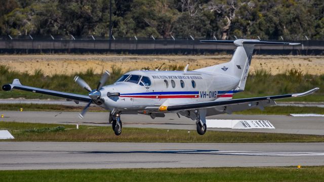 Pilatus PC-12 (VH-OWB)