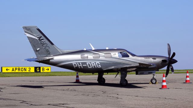 Piper Malibu Mirage (PH-DRG) - Visitors