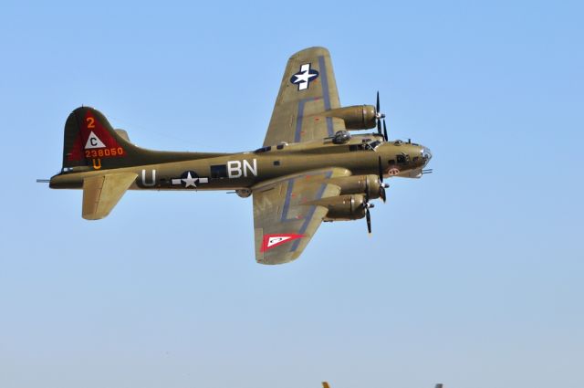 Boeing B-17 Flying Fortress —