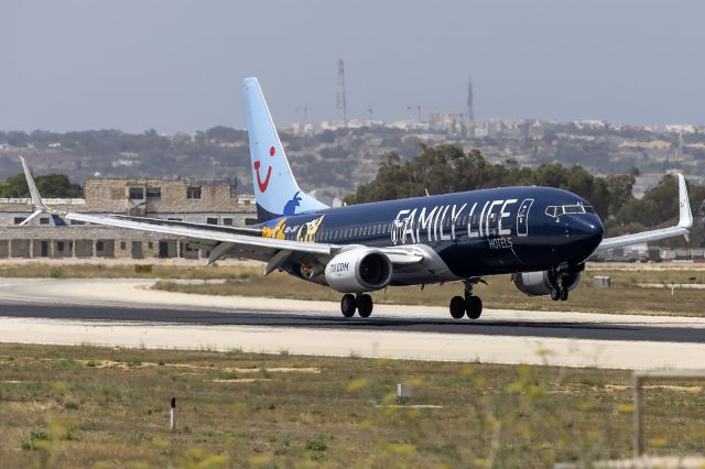 Boeing 737-800 (OO-JAF)