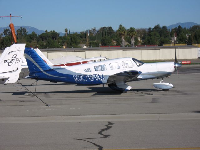 Piper Saratoga (N276TM) - Parked at Fullerton