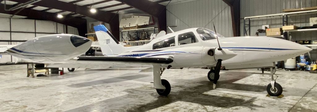 Cessna 310 (N340CH)