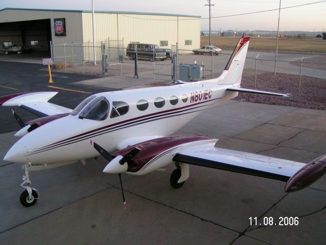 Cessna 340 (N801EC)