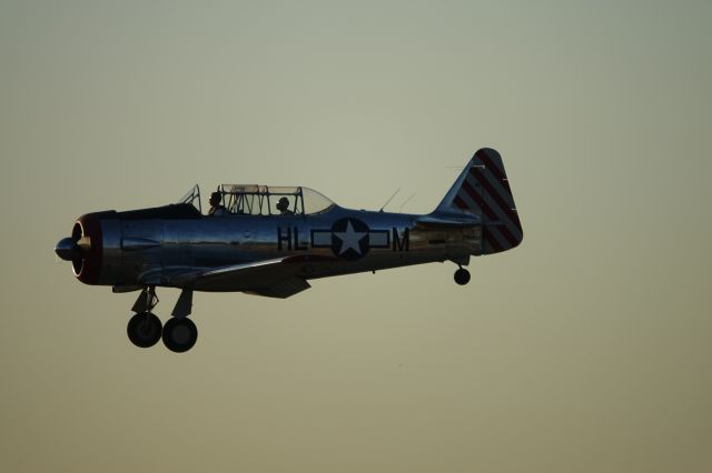 North American T-6 Texan —