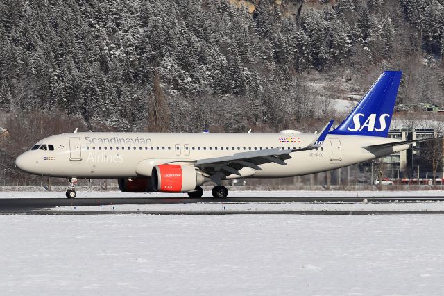 Airbus A320neo (SE-ROC)