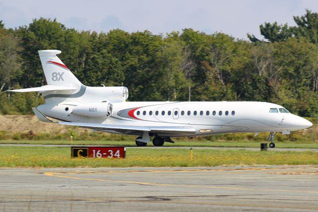 Dassault Falcon 8X (N8X)