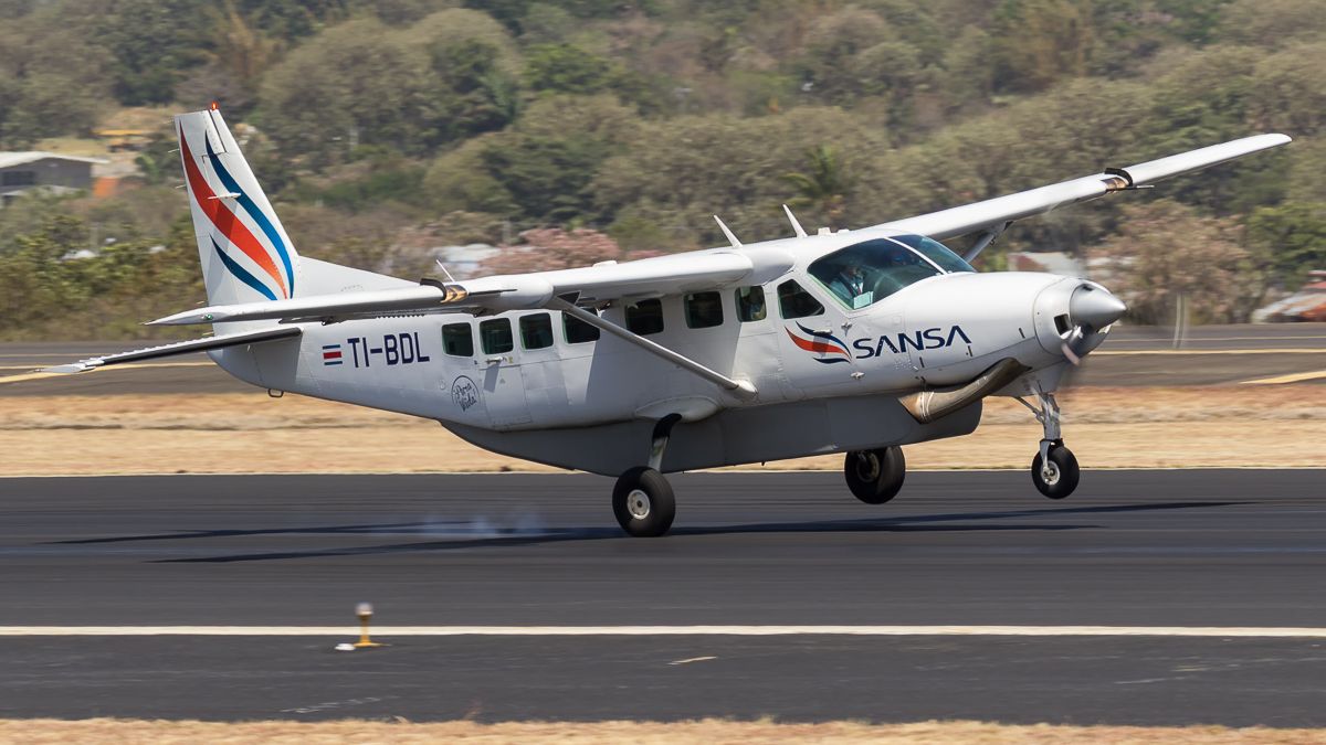 Cessna Caravan (TI-BDL)