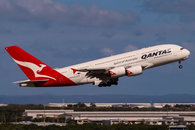 Airbus A380-800 (VH-OQF)