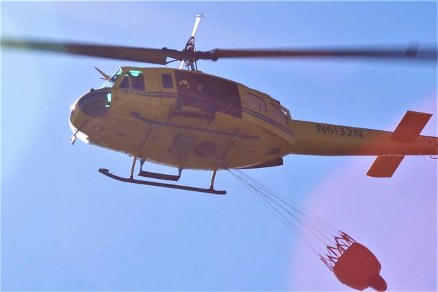 Bell UH-1V Iroquois (N6132N) - NC Forest Service
