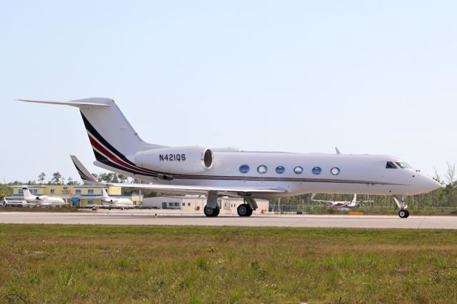 Gulfstream Aerospace Gulfstream IV (N421QS)