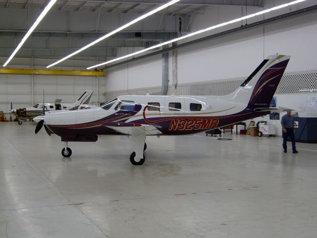 Piper Malibu Mirage (N325MR)