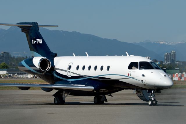 Embraer Legacy 550 (XA-TVG)