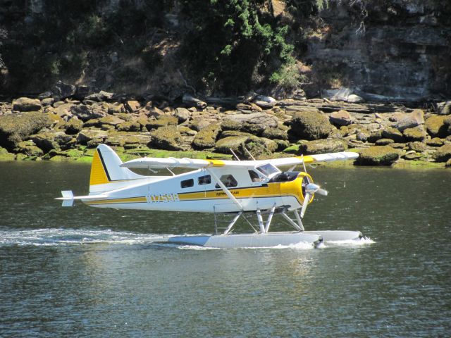 De Havilland Canada DHC-2 Mk1 Beaver (N17598)