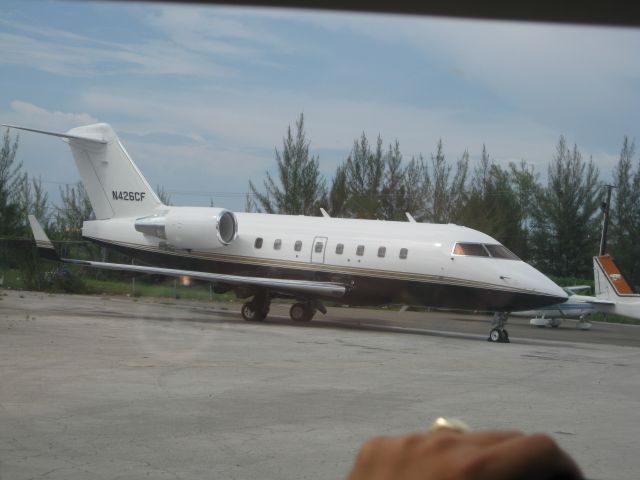 Canadair Challenger (N426CF)