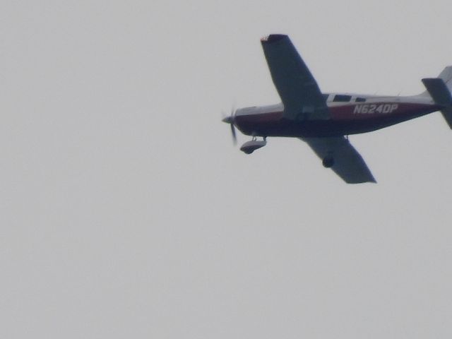 Piper Saratoga (N624DP) - MHK-TQHbr /06/09/22