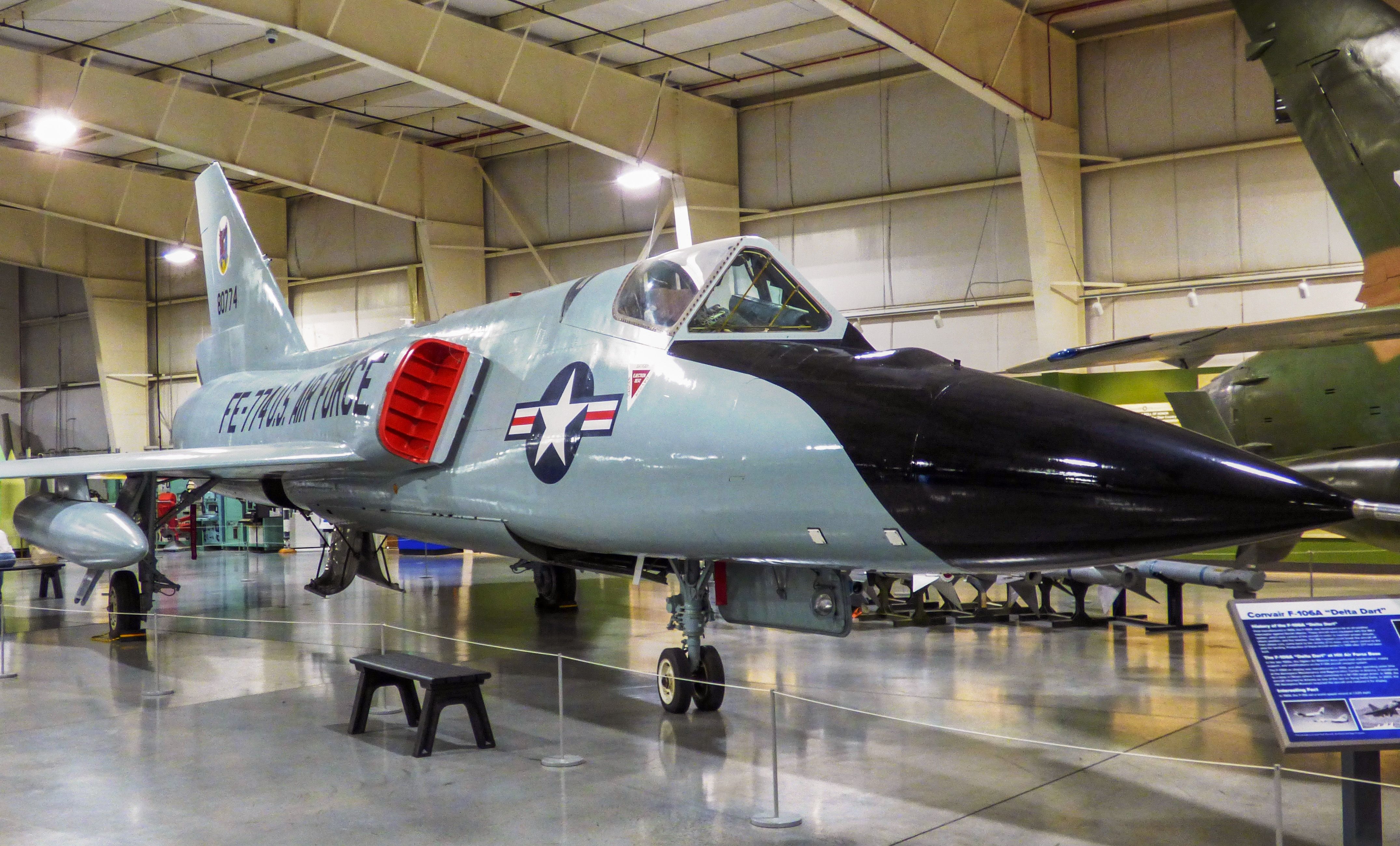 — — - Convair F-106A Delta Dart