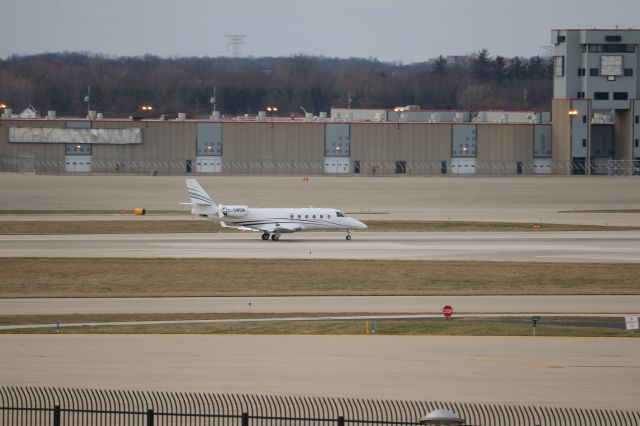 IAI Gulfstream G150 (C-GWQM) - Canadian-registered Gulfstream G150