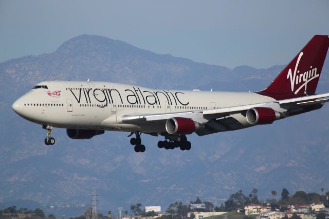 Boeing 747-400 (G-VROC)