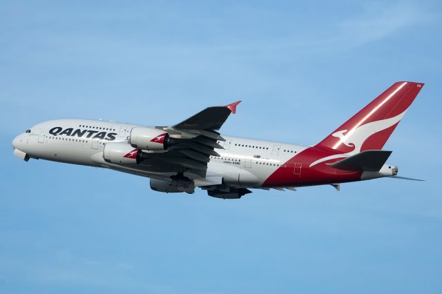 Airbus A380-800 (VH-OQA)