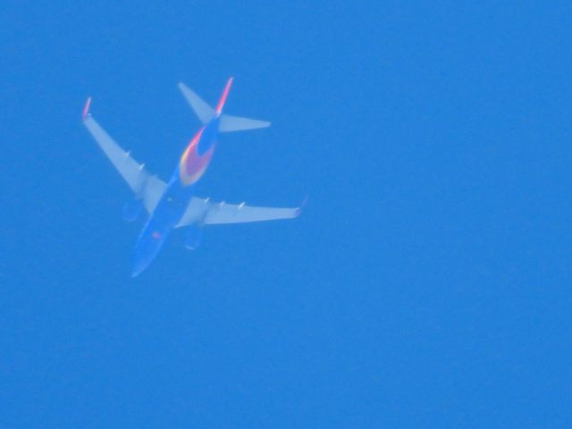 Boeing 737-700 (N7877H) - SWA2340br /MDW-OKCbr /08/19/22