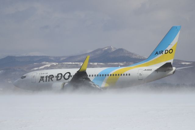 Boeing 737-700 (JA15AN) - March 24th 2019:HND-HKD.