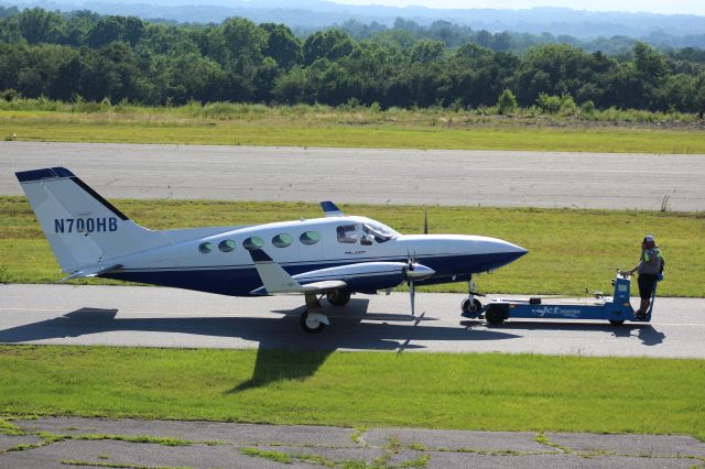 Cessna Chancellor (N700HB)